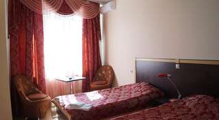 Гостиница Сайран Ярославль Стандартный двухместный номер с 2 отдельными кроватями-3